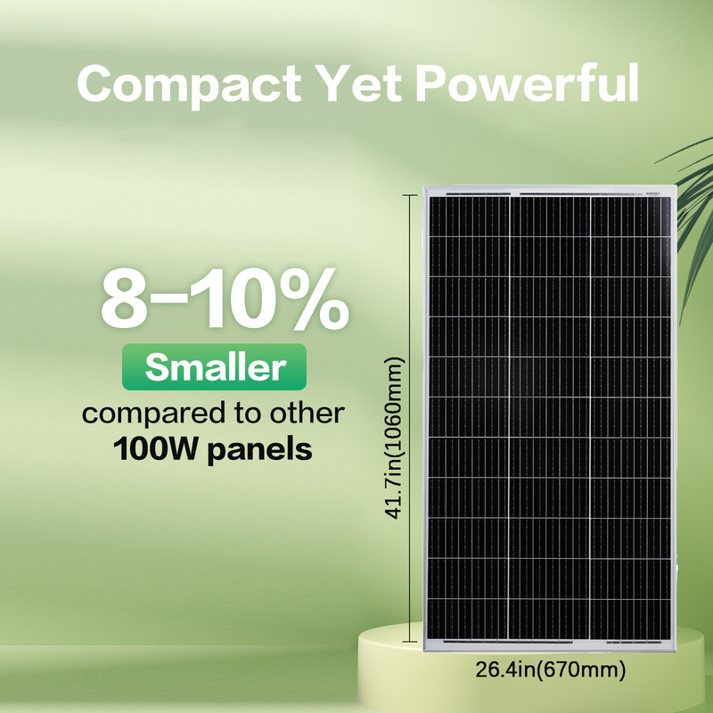 170w 200w Solarpanel 12v Mono Off Grid Batterie Ladegerät für RV Boot Caravan Camp