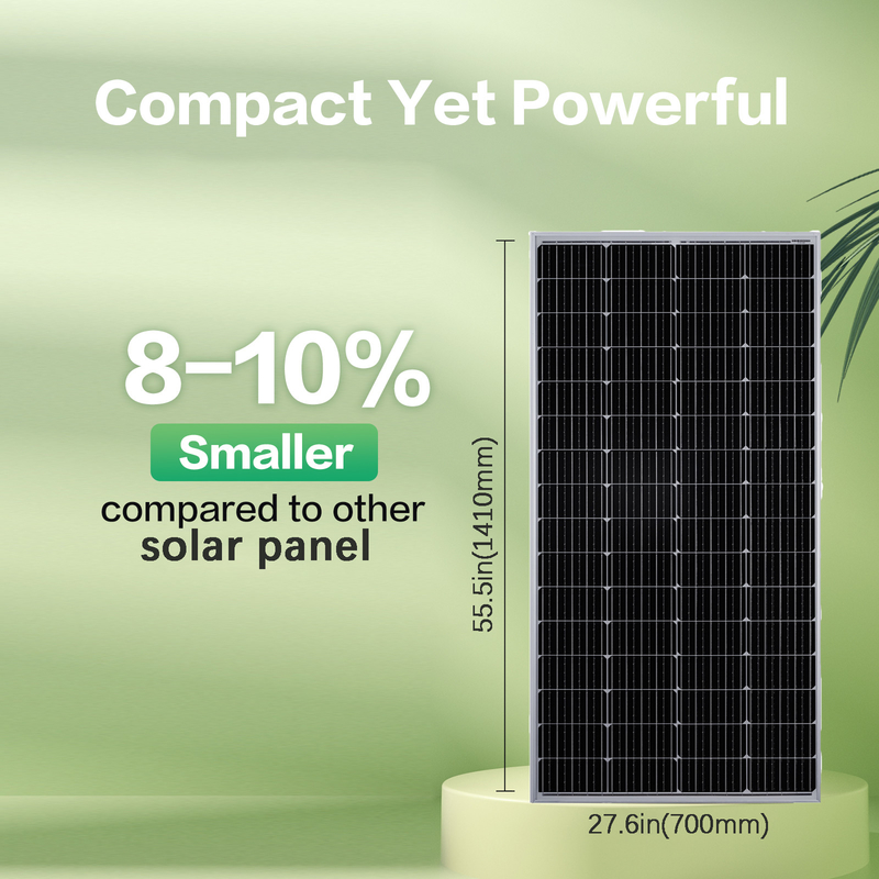12v Solarpanel 200w Mono Off-Grid-Strom für Wohnwagen
