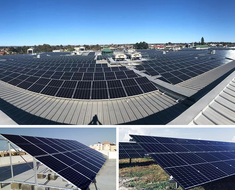 450w 455w 460w 120zellen Perc Mbb 182mm Mono-Solarpaneel für die Installation von Solaranlagen