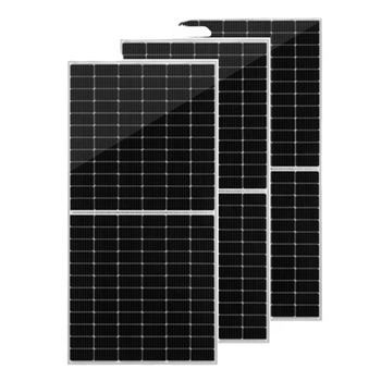 Bifacial 550w 144zellen Perc Mbb Mono Solar Panel für kommerzielle und industrielle Anwendungen